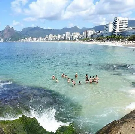 Ipanema Marazul Apartment Rio de Janeiro Exterior photo
